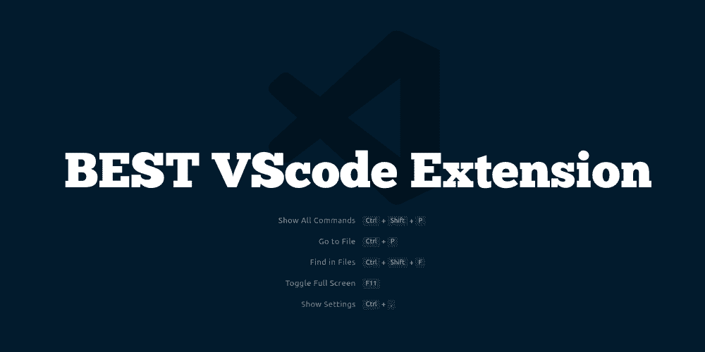 Best Vs code extension in 2024 Best Vs code extension in 2024