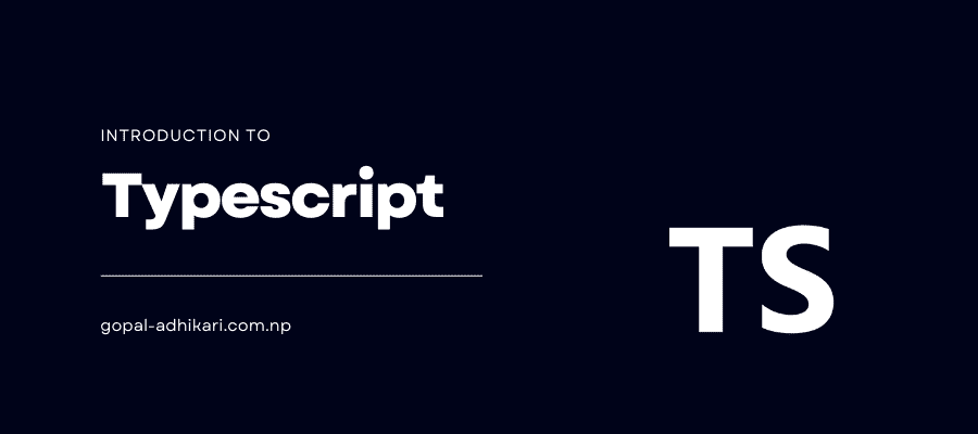 A Beginner's Guide to TypeScript A Beginner's Guide to TypeScript
