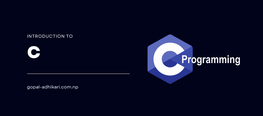 Introduction to C Programming Language Introduction to C Programming Language